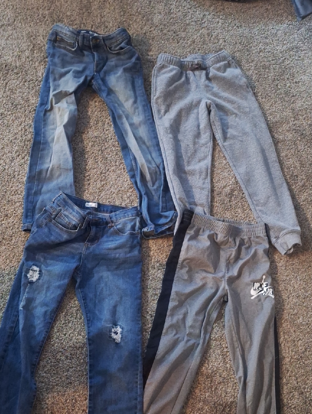 Boys Jeans/athletic Pants